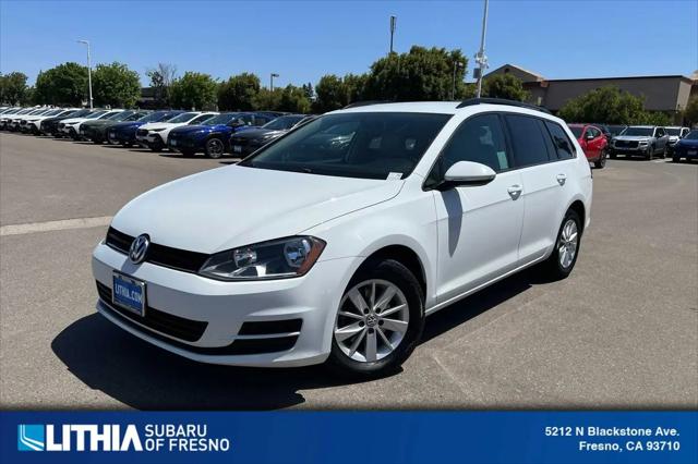 2015 Volkswagen Golf SportWagen TSI S 4-Door for sale in Fresno, CA