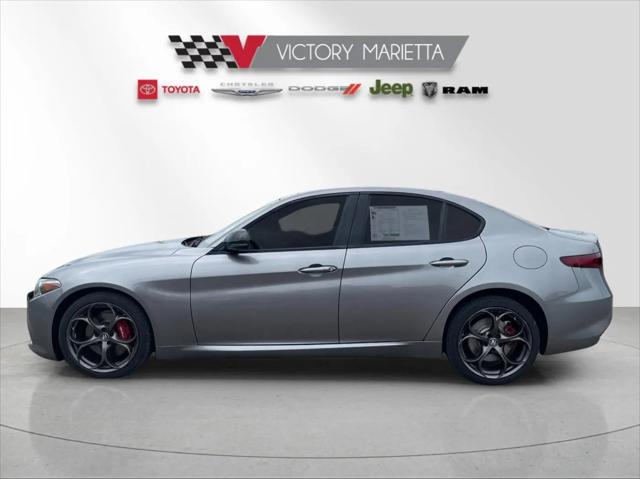 2021 Alfa Romeo Giulia Ti Sport AWD