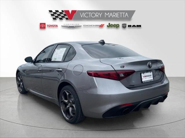 2021 Alfa Romeo Giulia Ti Sport AWD