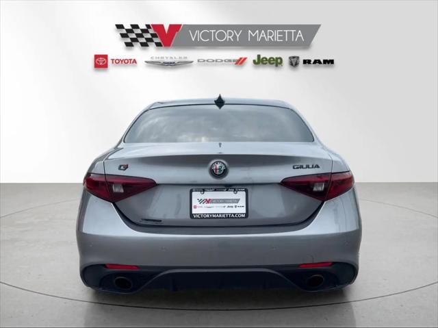 2021 Alfa Romeo Giulia Ti Sport AWD
