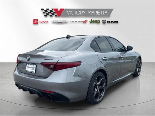 2021 Alfa Romeo Giulia Ti Sport AWD