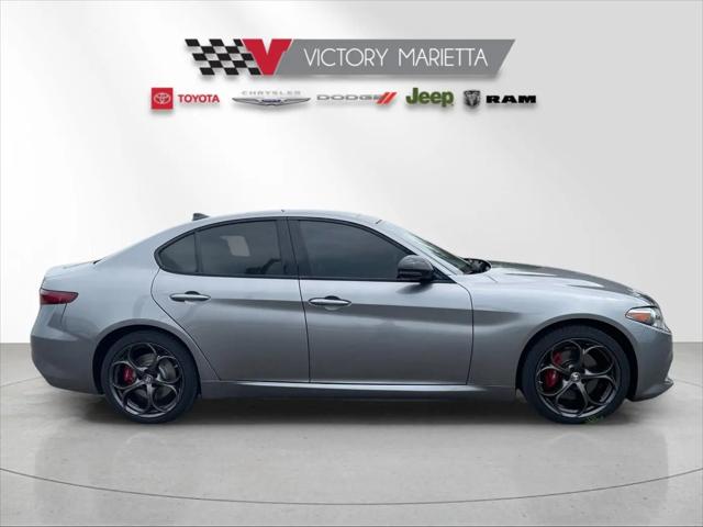 2021 Alfa Romeo Giulia Ti Sport AWD