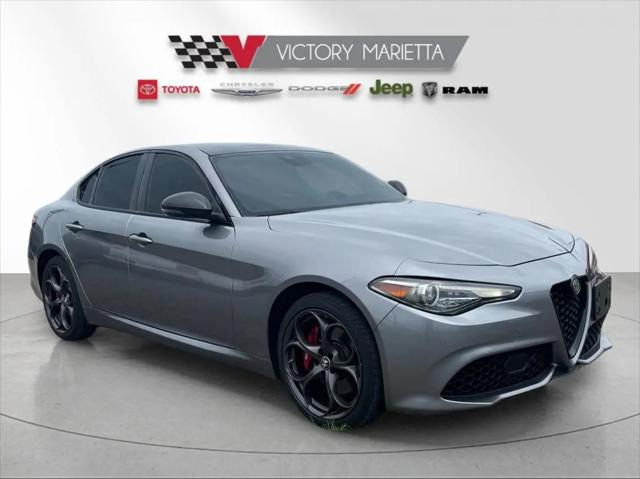 2021 Alfa Romeo Giulia Ti Sport AWD