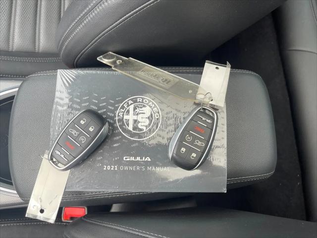 2021 Alfa Romeo Giulia Ti Sport AWD