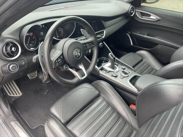2021 Alfa Romeo Giulia Ti Sport AWD