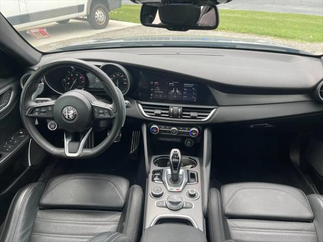 2021 Alfa Romeo Giulia Ti Sport AWD