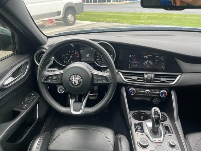 2021 Alfa Romeo Giulia Ti Sport AWD
