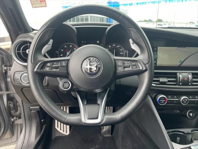 2021 Alfa Romeo Giulia Ti Sport AWD