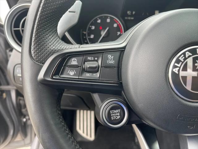 2021 Alfa Romeo Giulia Ti Sport AWD