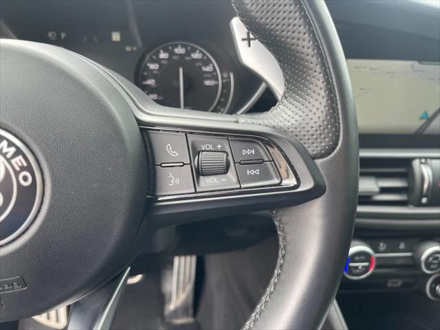 2021 Alfa Romeo Giulia Ti Sport AWD