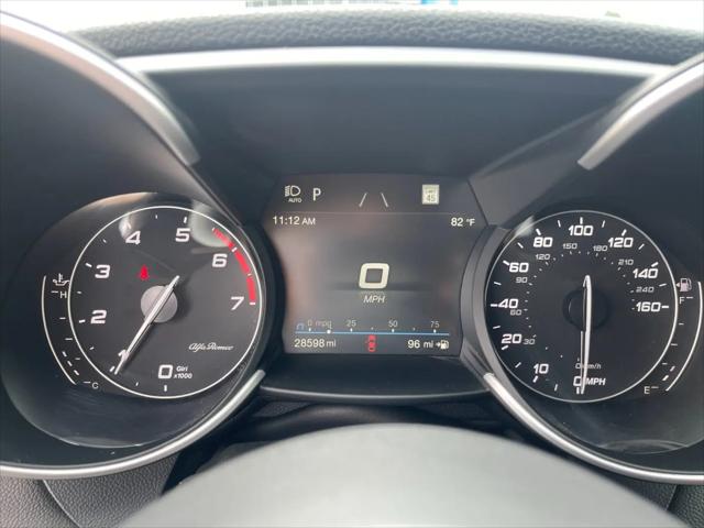 2021 Alfa Romeo Giulia Ti Sport AWD