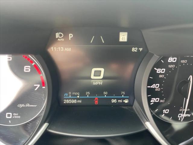 2021 Alfa Romeo Giulia Ti Sport AWD