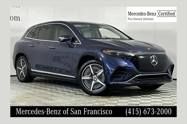 2023 Mercedes-Benz EQS 450 4MATIC for sale in South San Francisco, CA