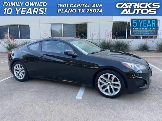2013 Hyundai Genesis Coupe 2.0T for sale in Plano, TX