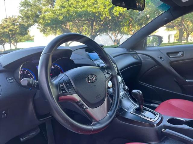 2013 Hyundai Genesis Coupe 2.0T