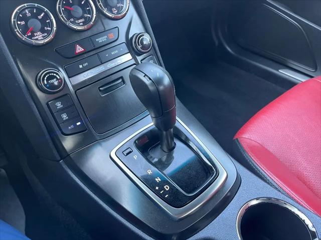 2013 Hyundai Genesis Coupe 2.0T