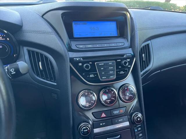 2013 Hyundai Genesis Coupe 2.0T