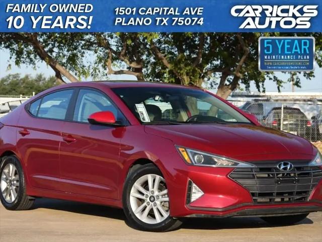 2019 Hyundai Elantra Value Edition for sale in Plano, TX
