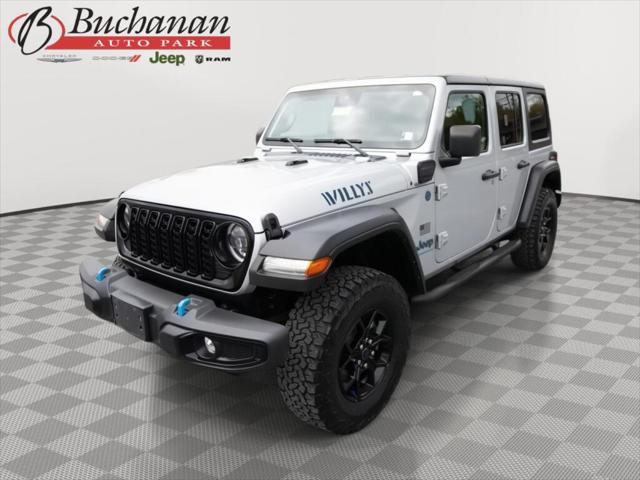 2024 Jeep Wrangler 4xe Willys 4xe 2024 Jeep Wrangler 4xe Willys 4xe