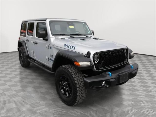 2024 Jeep Wrangler 4xe Willys 4xe 2024 Jeep Wrangler 4xe Willys 4xe