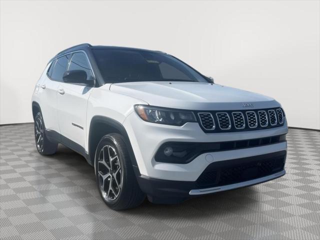 2025 Jeep Compass Limited 4x4 2025 Jeep Compass Limited 4x4