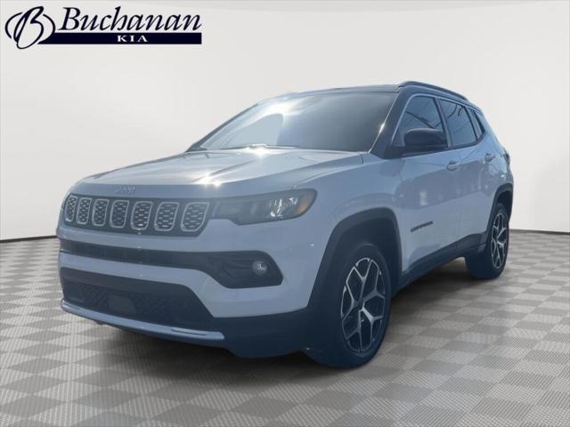 2025 Jeep Compass Limited 4x4