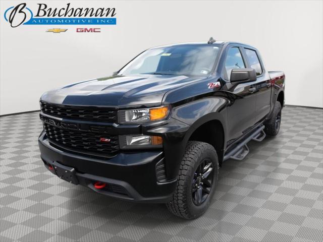 2020 Chevrolet Silverado 1500 4WD Crew Cab Short Bed Custom Trail Boss