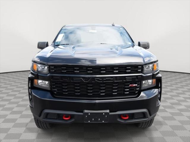 2020 Chevrolet Silverado 1500 4WD Crew Cab Short Bed Custom Trail Boss