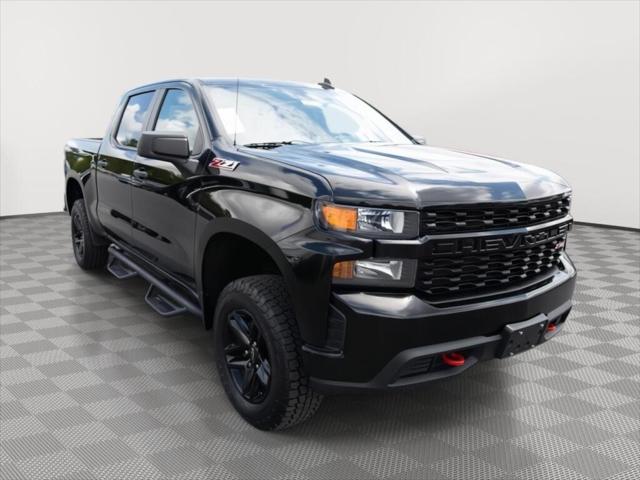 2020 Chevrolet Silverado 1500 4WD Crew Cab Short Bed Custom Trail Boss