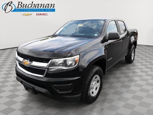 2018 Chevrolet Colorado WT 2018 Chevrolet Colorado WT