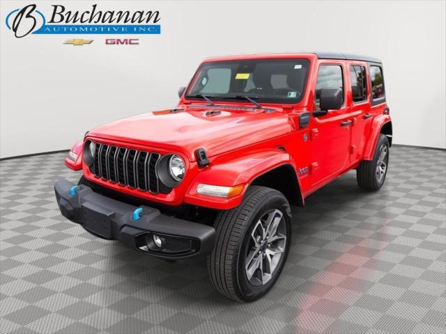 2024 Jeep Wrangler 4xe Sport S 4xe 2024 Jeep Wrangler 4xe Sport S 4xe
