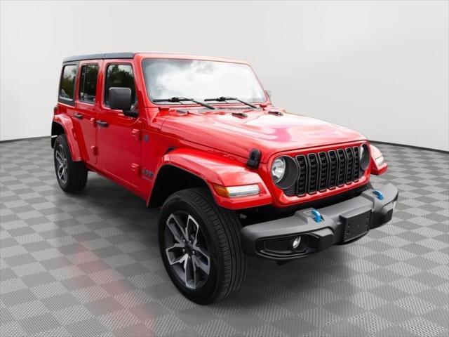 2024 Jeep Wrangler 4xe Sport S 4xe 2024 Jeep Wrangler 4xe Sport S 4xe