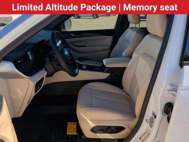 2026 Jeep Grand Cherokee GRAND CHEROKEE LIMITED 4X2