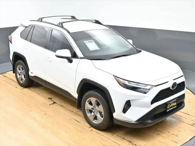 2025 Toyota RAV4 Hybrid LE