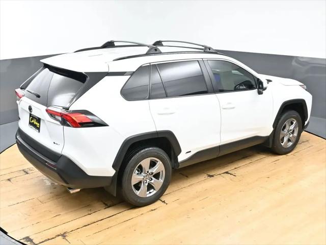 2025 Toyota RAV4 Hybrid LE