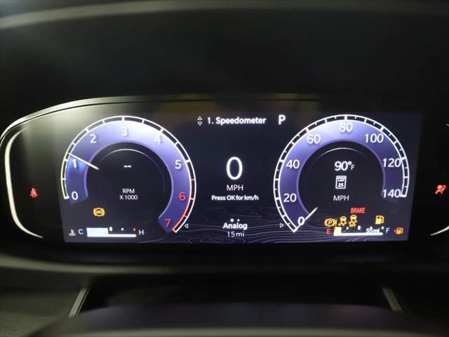 2026 Jeep Grand Wagoneer L Limited Altitude 4x4