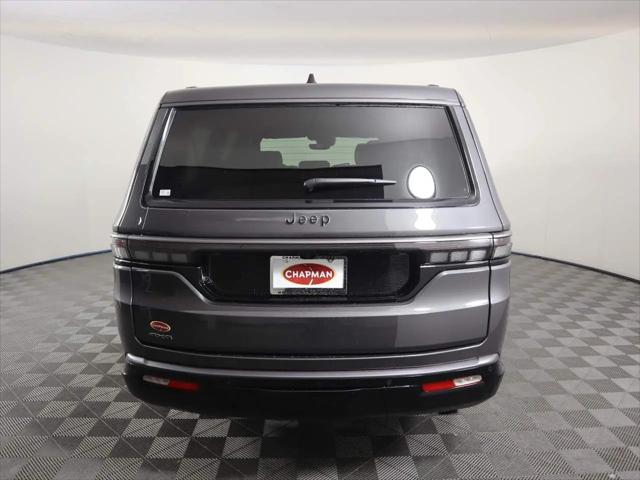 2026 Jeep Grand Wagoneer L Limited Altitude 4x4