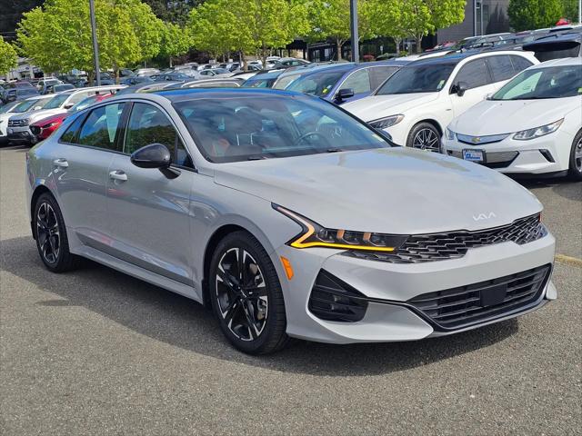 2022 Kia K5 GT-Line