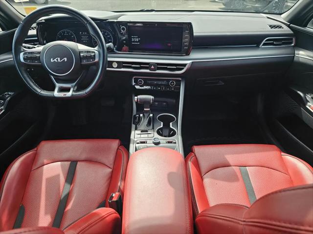 2022 Kia K5 GT-Line