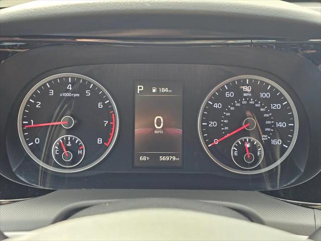 2022 Kia K5 GT-Line