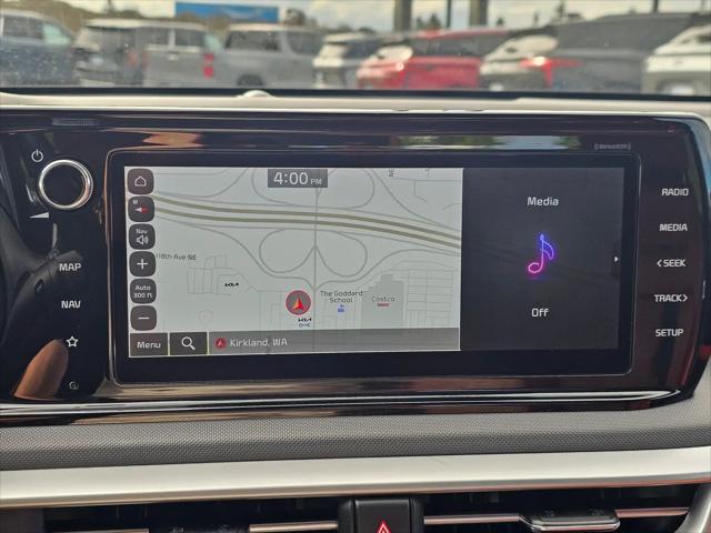 2022 Kia K5 GT-Line