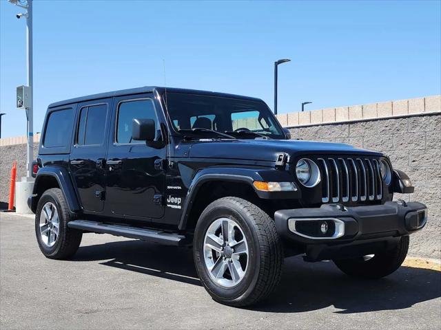 2022 Jeep Wrangler Unlimited Sahara 4x4