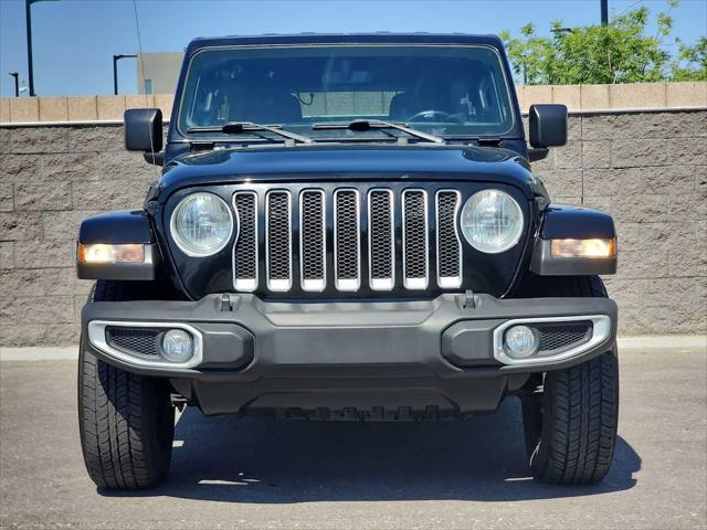 2022 Jeep Wrangler Unlimited Sahara 4x4