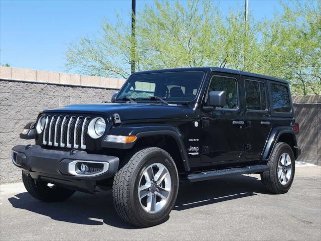 2022 Jeep Wrangler Unlimited Sahara 4x4