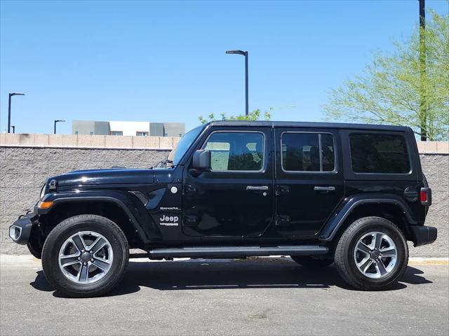 2022 Jeep Wrangler Unlimited Sahara 4x4