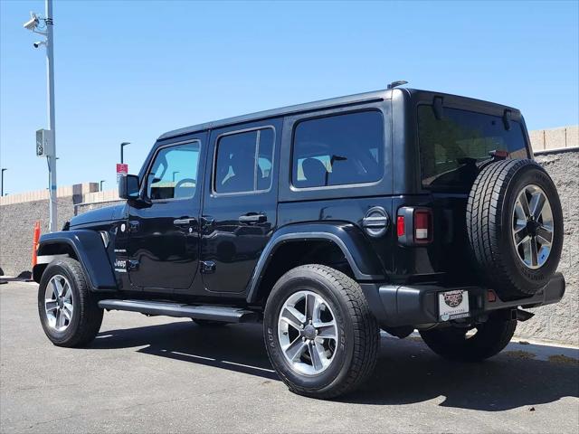 2022 Jeep Wrangler Unlimited Sahara 4x4