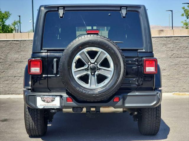 2022 Jeep Wrangler Unlimited Sahara 4x4