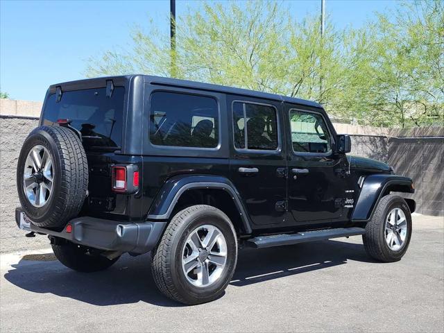 2022 Jeep Wrangler Unlimited Sahara 4x4