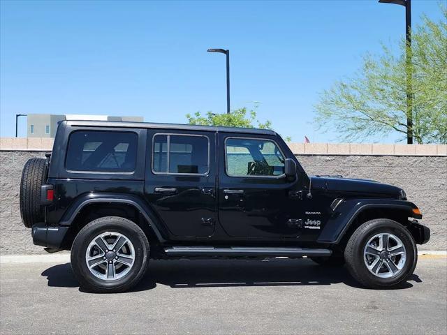 2022 Jeep Wrangler Unlimited Sahara 4x4