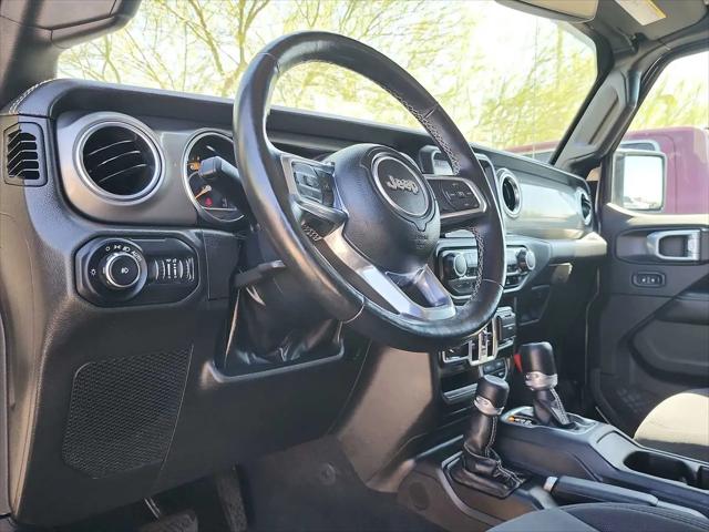 2022 Jeep Wrangler Unlimited Sahara 4x4